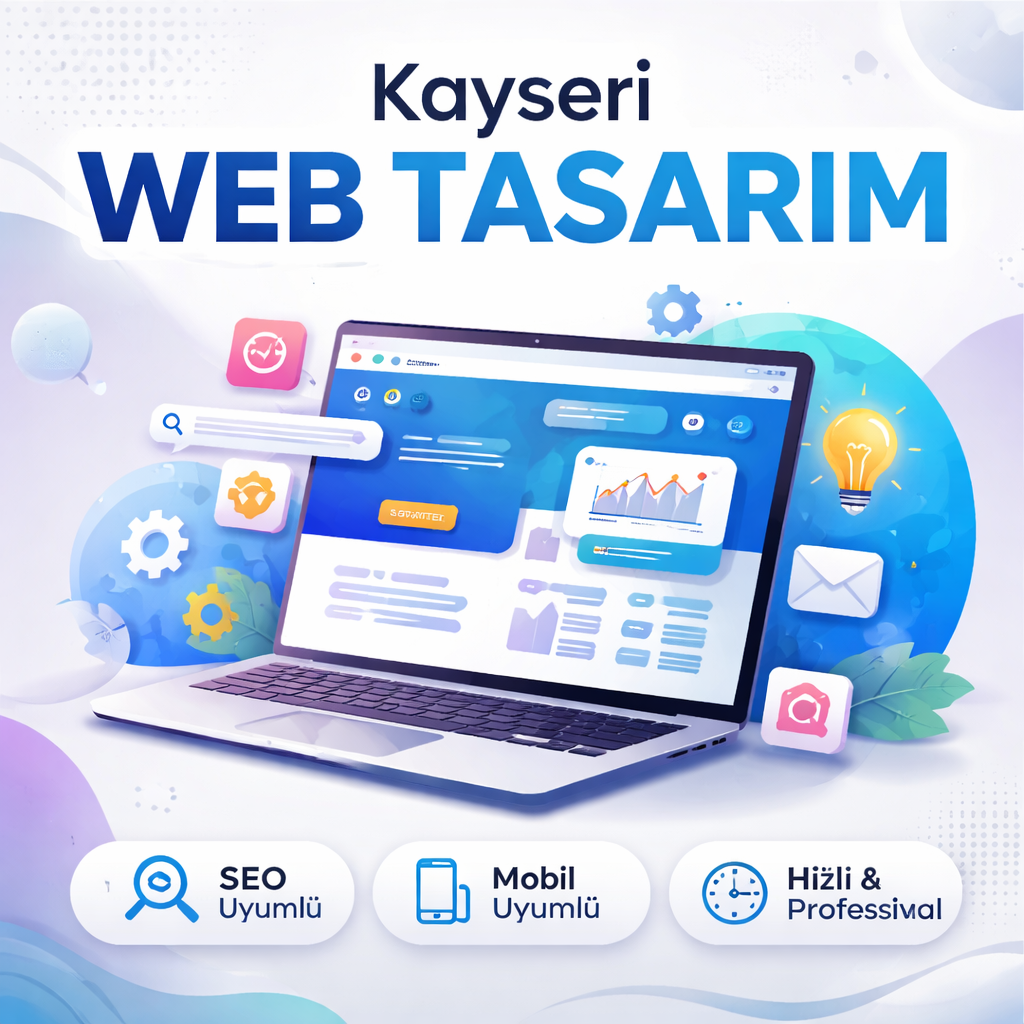 Kayseri Web Tasarım
